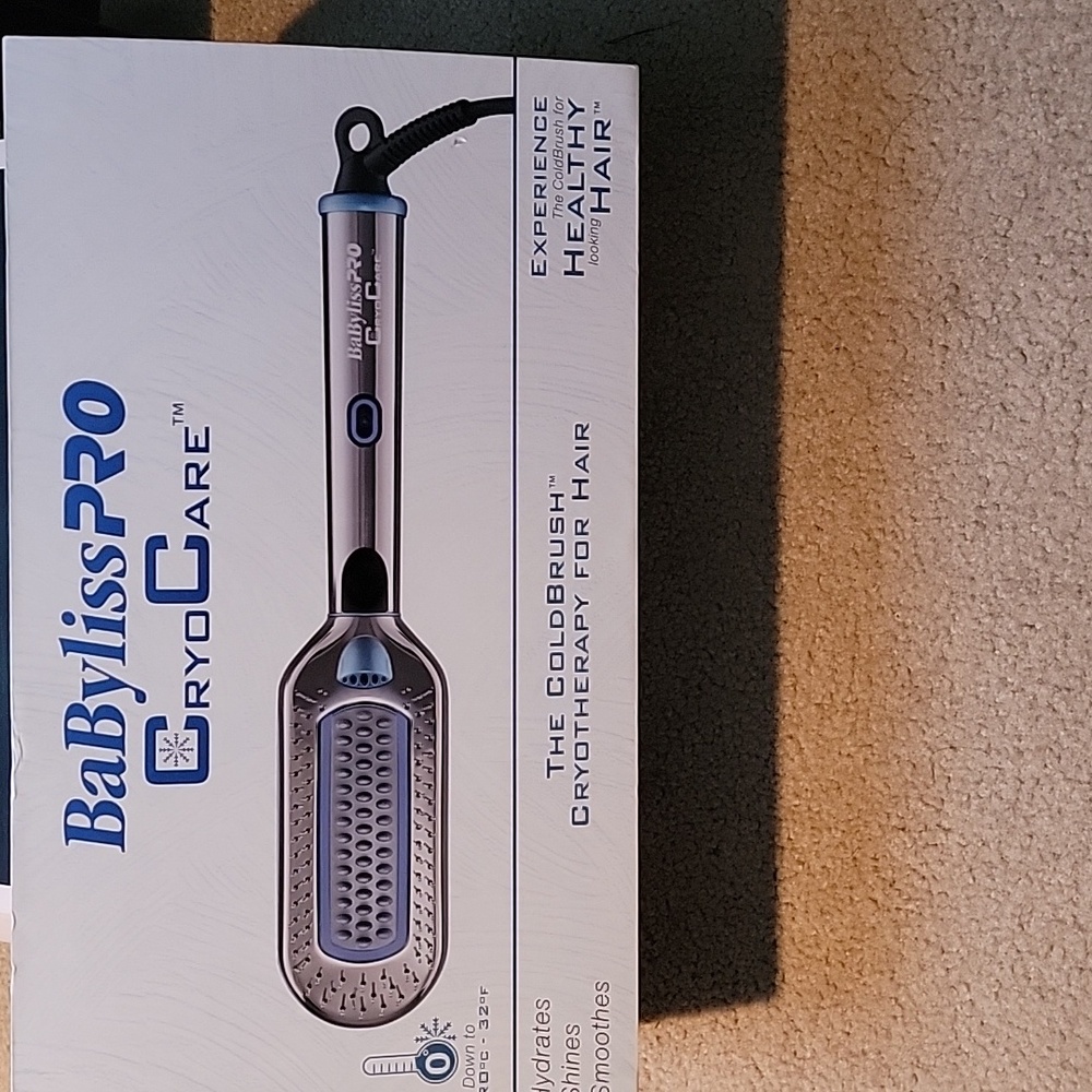 Babyliss coldbrush smoothing tool